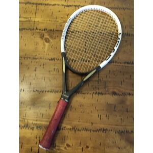 Head Intelligence i.S2 Oversize Tennis Racquet 4 3/8 Grip L3 Black White READ